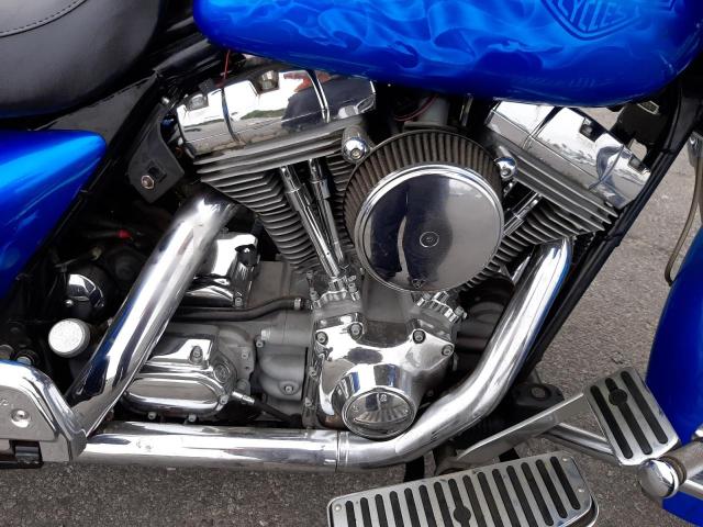 1HD1FSW394Y607004 - 2004 HARLEY-DAVIDSON FLTRI BLUE photo 9