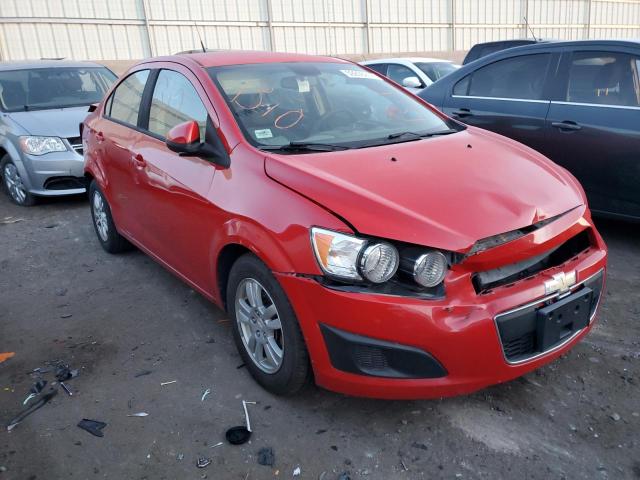 1G1JA5SH2C4230064 - 2012 CHEVROLET SONIC LS RED photo 4
