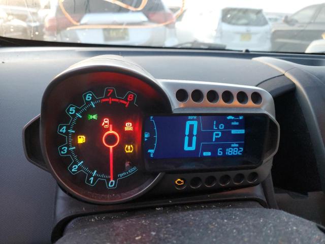 1G1JA5SH2C4230064 - 2012 CHEVROLET SONIC LS RED photo 9