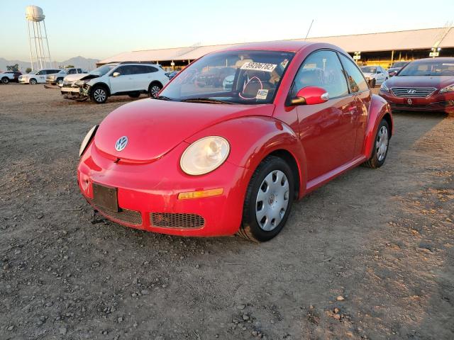 3VWPG3AG5AM000210 - 2010 VOLKSWAGEN NEW BEETLE 红色 照片 2