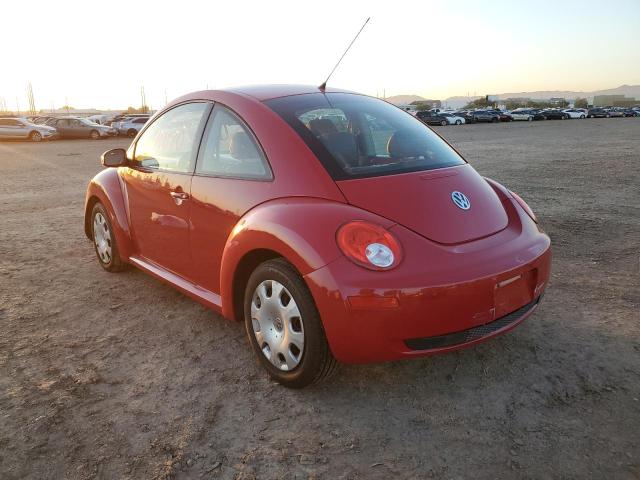 3VWPG3AG5AM000210 - 2010 VOLKSWAGEN NEW BEETLE 红色 照片 3