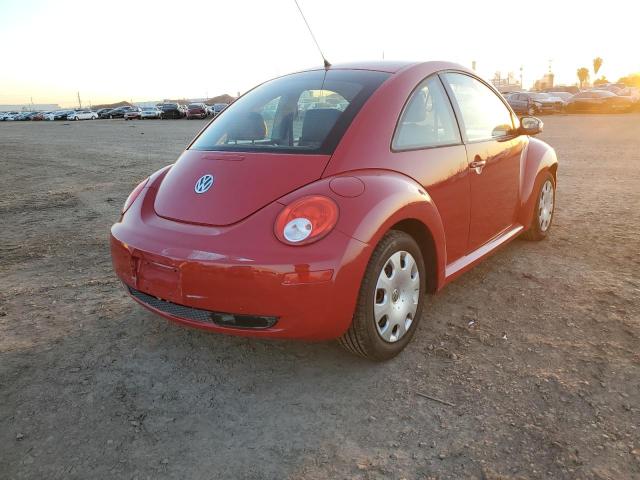 3VWPG3AG5AM000210 - 2010 VOLKSWAGEN NEW BEETLE 红色 照片 4