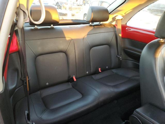 3VWPG3AG5AM000210 - 2010 VOLKSWAGEN NEW BEETLE 红色 照片 6