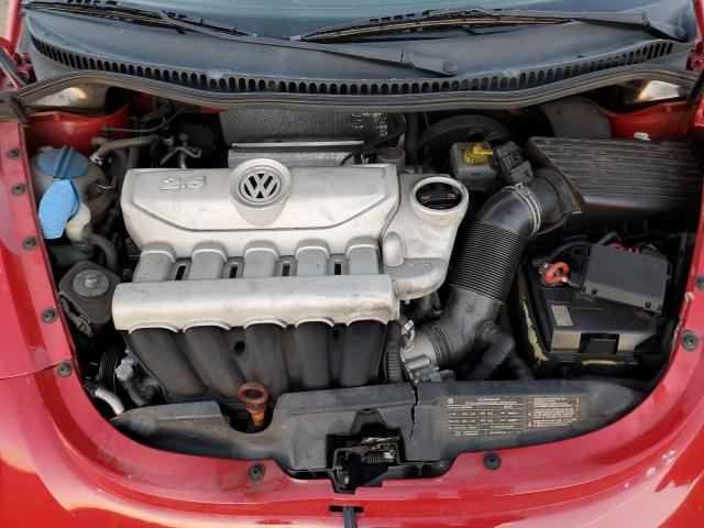 3VWPG3AG5AM000210 - 2010 VOLKSWAGEN NEW BEETLE 红色 照片 7