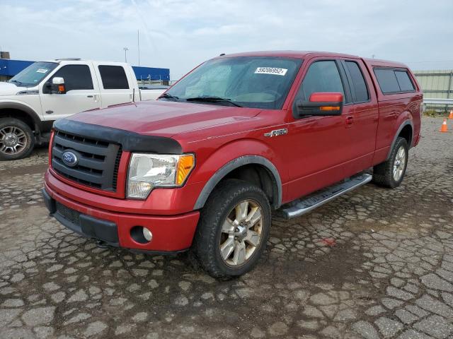 1FTFX1EV3AKE14119 - 2010 FORD F150 SUPER CAB  photo 2