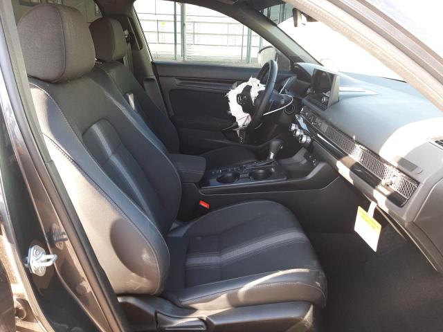 2HGFE2F51NH578445 - 2022 HONDA CIVIC SPOR CHARCOAL photo 5