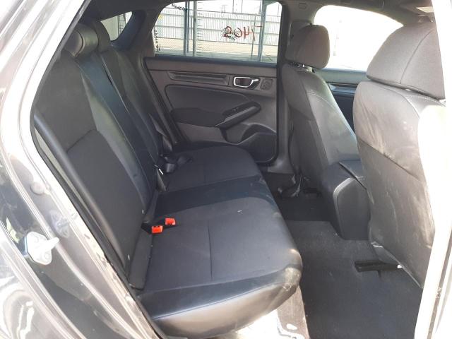2HGFE2F51NH578445 - 2022 HONDA CIVIC SPOR CHARCOAL photo 6
