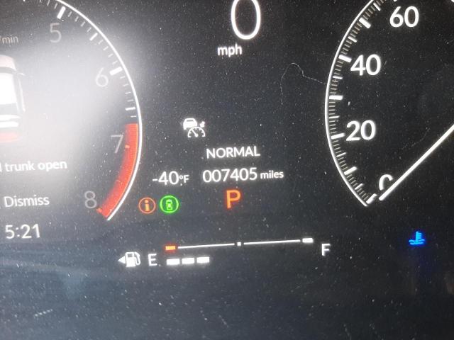 2HGFE2F51NH578445 - 2022 HONDA CIVIC SPOR CHARCOAL photo 8