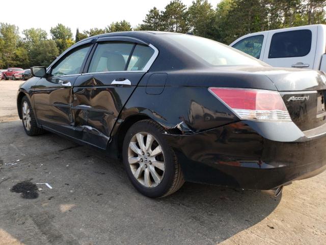 1HGCP36899A049603 - 2009 HONDA ACCORD EXL BLACK photo 9