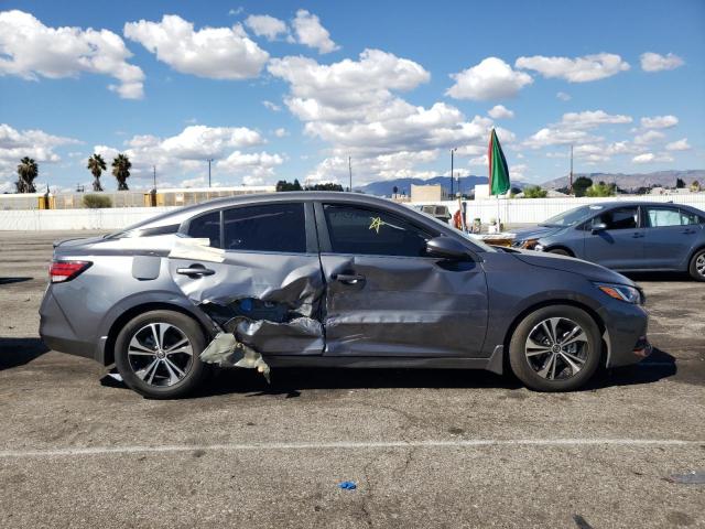 3N1AB8CV5LY254725 - 2020 NISSAN SENTRA SV GRAY photo 9