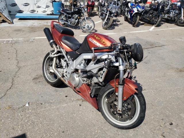 JS1VT54A032100776 - 2003 SUZUKI SV1000 SK3 ORANGE photo 1