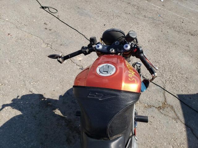 JS1VT54A032100776 - 2003 SUZUKI SV1000 SK3 ORANGE photo 5