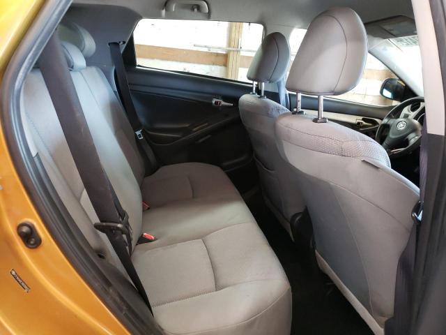 2T1KU40E39C008323 - 2009 TOYOTA MATRIX ORANGE photo 6