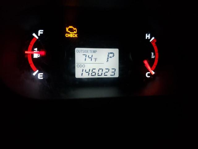 2T1KU40E39C008323 - 2009 TOYOTA MATRIX ORANGE photo 8