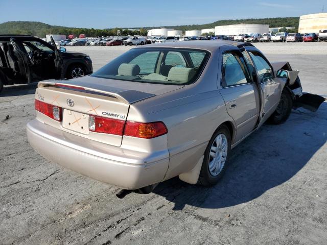 4T1BG22K41U060139 - 2001 TOYOTA CAMRY CE SILVER photo 4