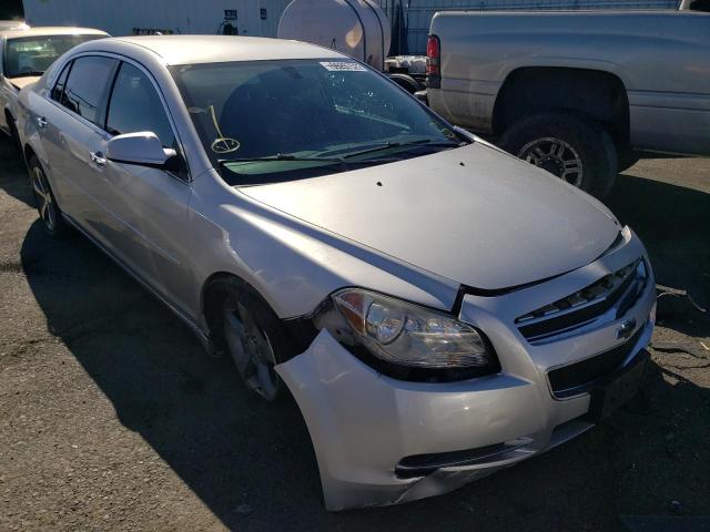 1G1ZC5E08CF386858 - 2012 CHEVROLET MALIBU 1LT 银色 照片 1