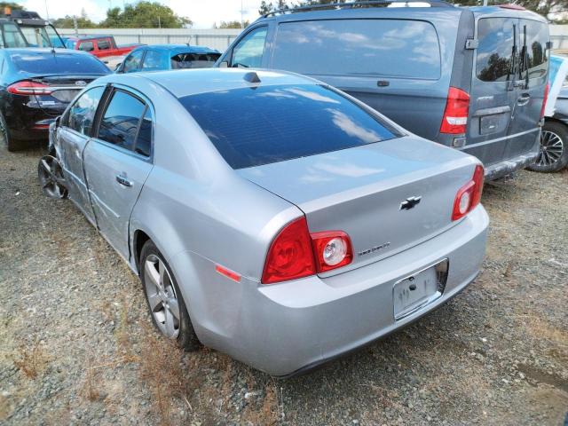 1G1ZC5E08CF386858 - 2012 CHEVROLET MALIBU 1LT 银色 照片 3