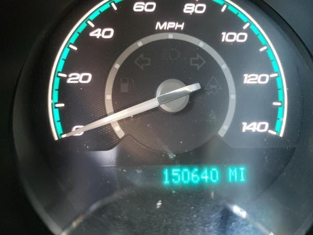 1G1ZC5E08CF386858 - 2012 CHEVROLET MALIBU 1LT 银色 照片 8