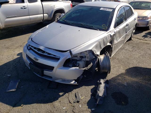 1G1ZC5E08CF386858 - 2012 CHEVROLET MALIBU 1LT 银色 照片 9