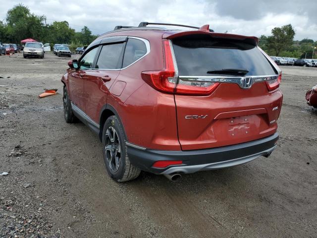 2HKRW2H90HH674264 - 2017 HONDA CR-V TOURI RED photo 3