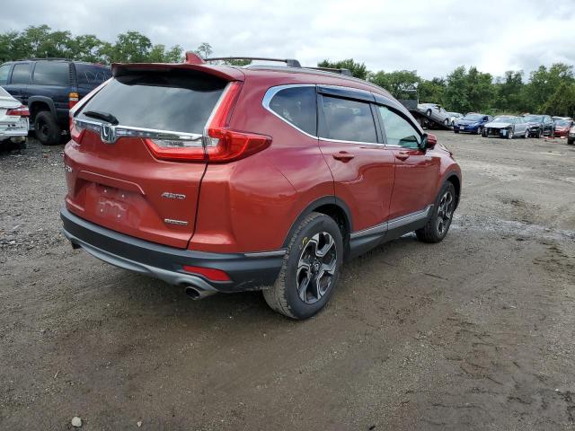 2HKRW2H90HH674264 - 2017 HONDA CR-V TOURI RED photo 4