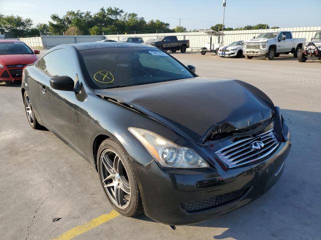 JN1CV6EK7AM104624 - 2010 INFINITI G37 BASE BLACK photo 1