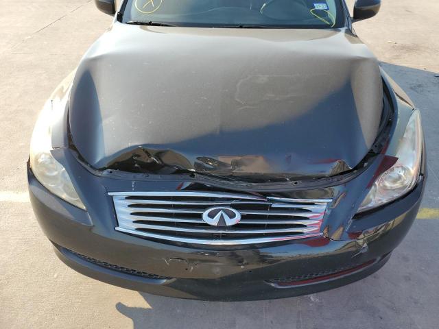 JN1CV6EK7AM104624 - 2010 INFINITI G37 BASE BLACK photo 7