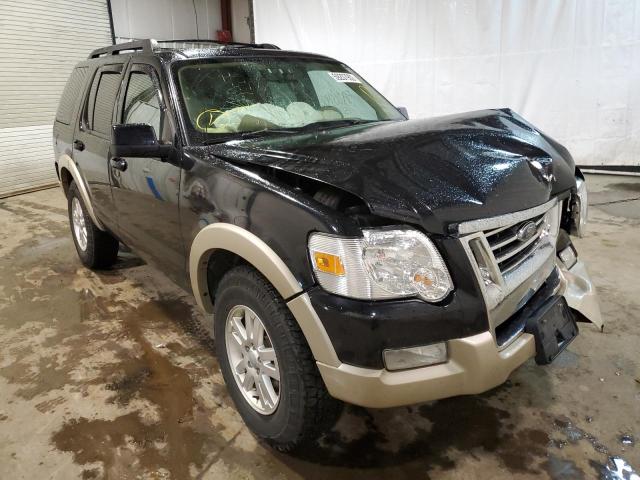 1FMEU74E69UA24295 - 2009 FORD EXPLORER E BLACK photo 1