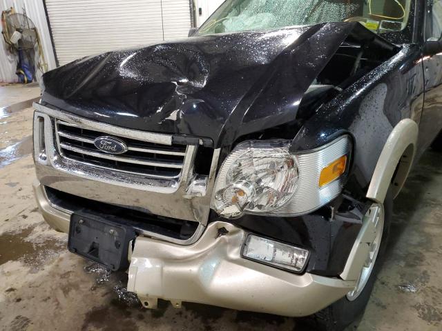 1FMEU74E69UA24295 - 2009 FORD EXPLORER E BLACK photo 9