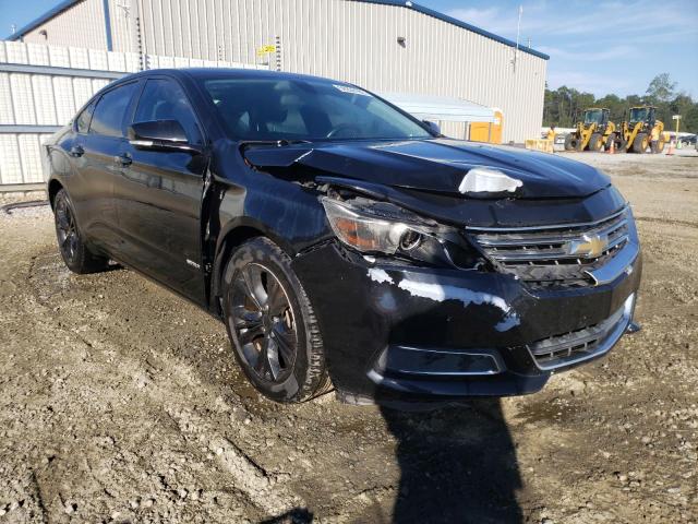 2G1125S38E9130679 - 2014 CHEVROLET IMPALA LT BLACK photo 1