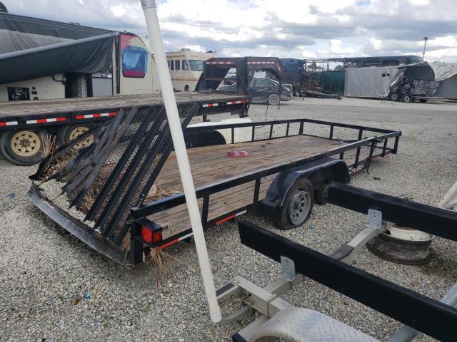 57BWG7209N1054004 - 2022 UTILITY TRAILER შავი ფოტო 4