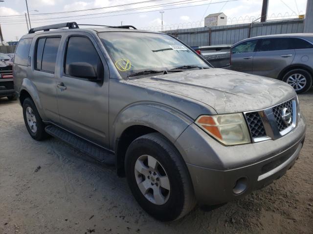 5N1AR18U16C601766 - 2006 NISSAN PATHFINDER GRAY photo 1