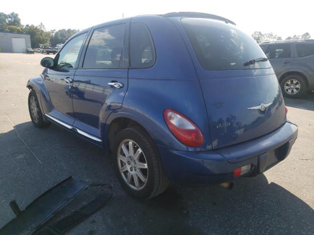 3A4GY5F98AT131203 - 2010 CHRYSLER PT CRUISER BLUE photo 3