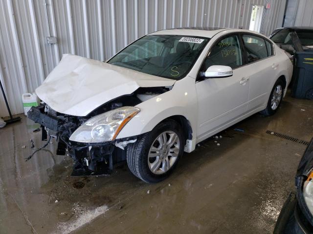 1N4AL2AP1BN508069 - 2011 NISSAN ALTIMA BAS WHITE photo 2