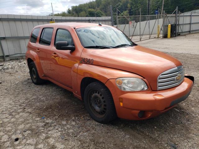 3GNCA13D18S705951 - 2008 CHEVROLET HHR LS ORANGE photo 1