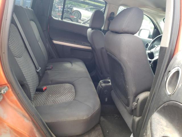 3GNCA13D18S705951 - 2008 CHEVROLET HHR LS ORANGE photo 6