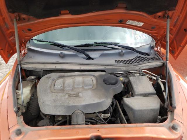 3GNCA13D18S705951 - 2008 CHEVROLET HHR LS ORANGE photo 7