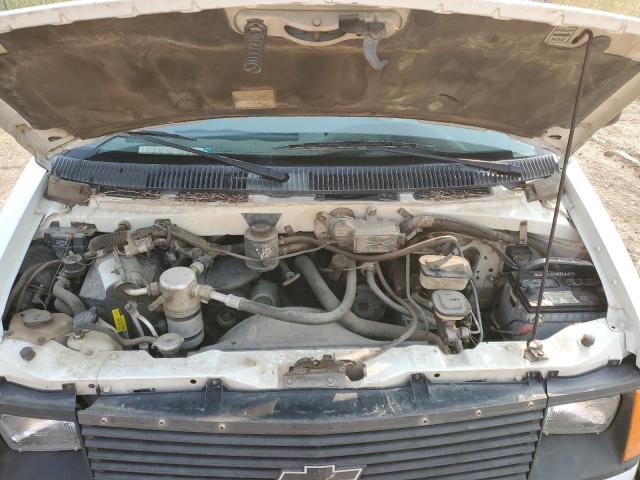 1GNDM15Z0NB153175 - 1992 CHEVROLET ASTRO TWO TONE photo 7