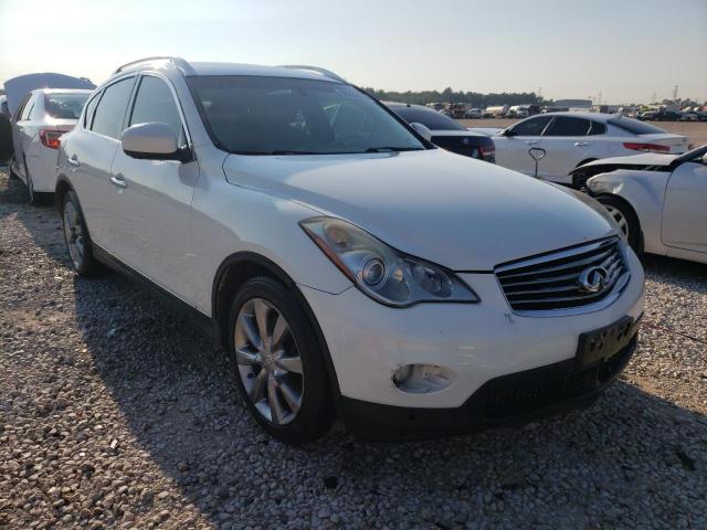 JN1AJ0HP4AM702323 - 2010 INFINITI EX35 BASE WHITE photo 1