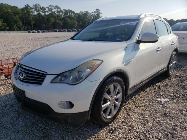 JN1AJ0HP4AM702323 - 2010 INFINITI EX35 BASE WHITE photo 2