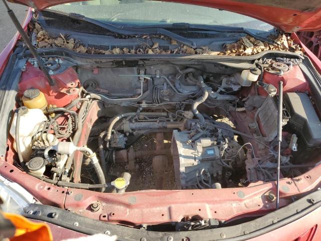 4T1BE46K67U177077 - 2007 TOYOTA CAMRY CE RED photo 7