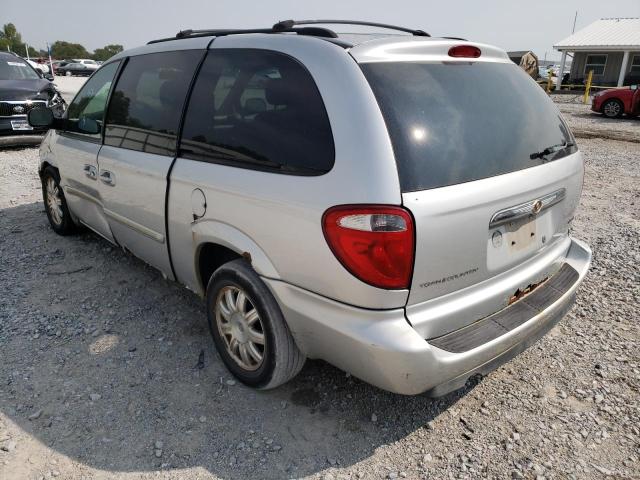 2A4GP54L76R826817 - 2006 CHRYSLER TOWN & COU SILVER photo 3