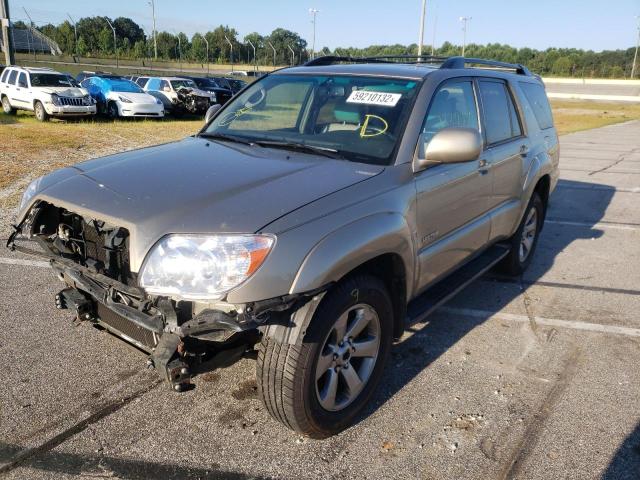 JTEZU17R280100436 - 2008 TOYOTA 4RUNNER LI BEIGE photo 2