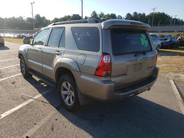 JTEZU17R280100436 - 2008 TOYOTA 4RUNNER LI BEIGE photo 3