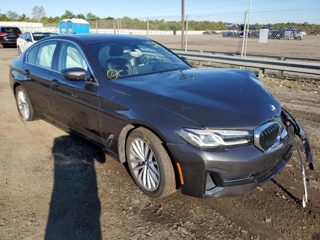 WBA13BJ07MCH15948 - 2021 BMW 530 XI GRAY photo 1