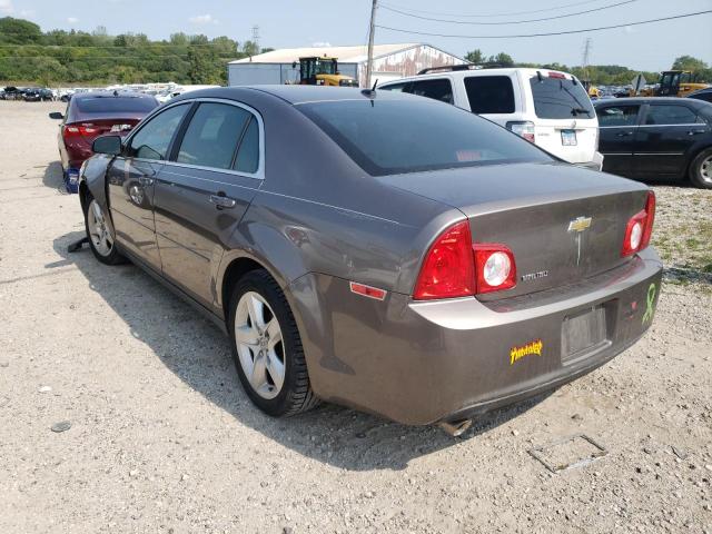 1G1ZB5E12BF390317 - 2011 CHEVROLET MALIBU LS TAN photo 3