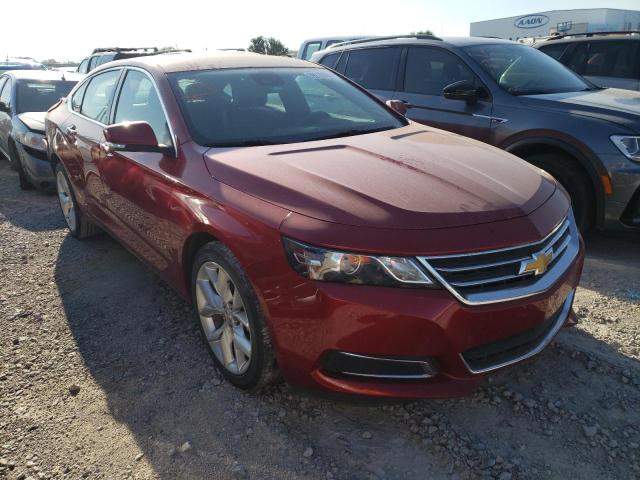 2G1125S31E9132354 - 2014 CHEVROLET IMPALA LT RED photo 1