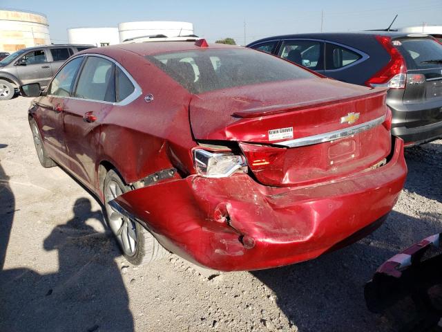 2G1125S31E9132354 - 2014 CHEVROLET IMPALA LT RED photo 3