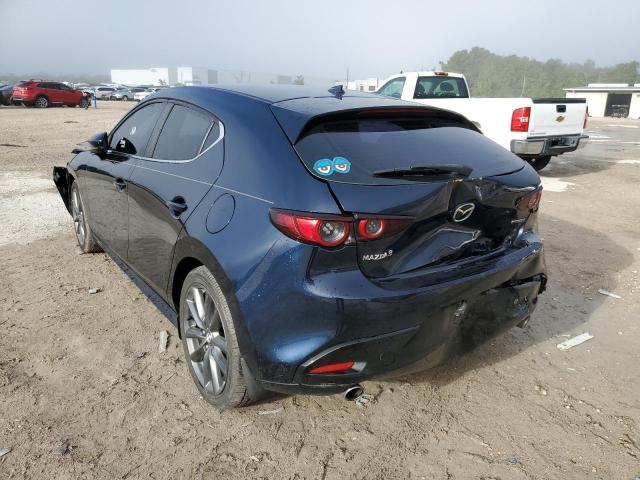 JM1BPAMM1K1137873 - 2019 MAZDA 3 PREFERRE BLUE photo 3