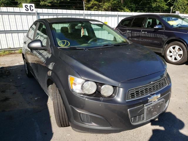 1G1JA5SG9E4116444 - 2014 CHEVROLET SONIC LS 灰色 照片 1